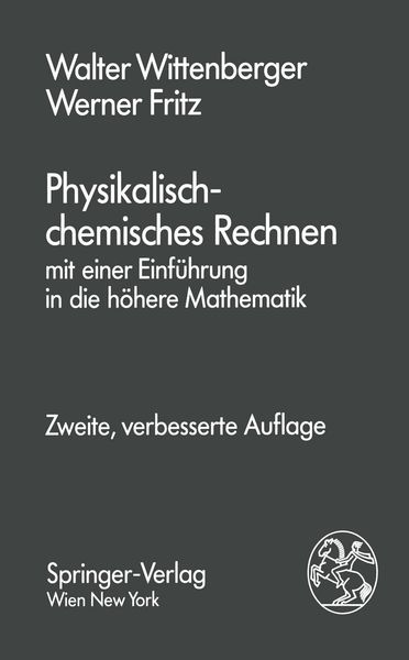 Produktbild: Physikalisch-chemisches Rechnen