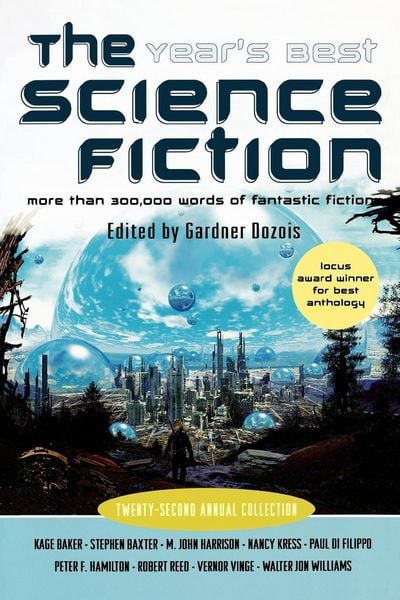 Produktbild: The Year's Best Science Fiction
