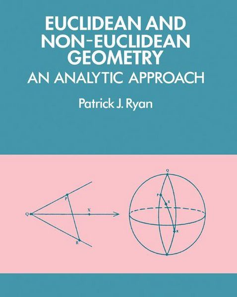 Produktbild: Euclidean and Non-Euclidean Geometry