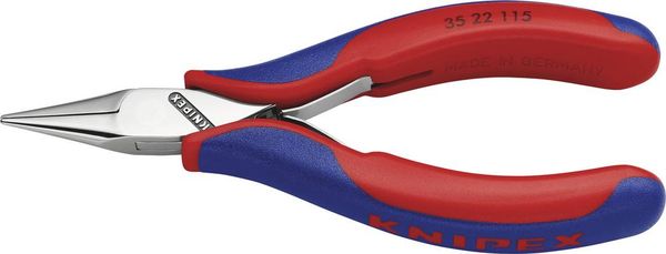 Produktbild: Knipex-Werk Elektronik-Greifzange 35 22 115