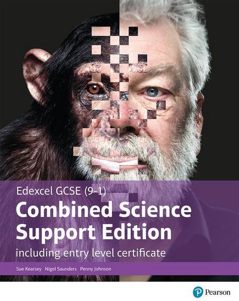 Produktbild: Edexcel GCSE (9-1) Combined Science, Support Edition with ELC, Student Book