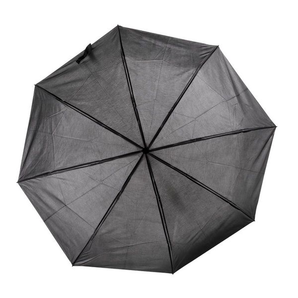 Produktbild: Idena Taschenregenschirm schwarz &Oslash;100cm