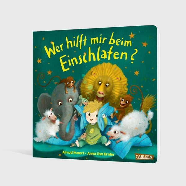 Produktbild: Wer hilft mir beim Einschlafen?