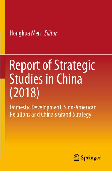 Produktbild: Report of Strategic Studies in China (2018)