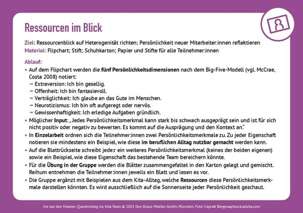 Produktbild: Quereinstieg ins Kita-Team