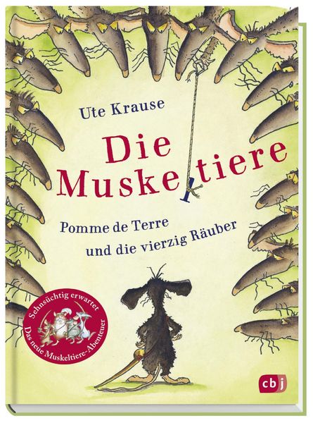 Produktbild: Die Muskeltiere &ndash; Pomme de Terre und die vierzig R&auml;uber