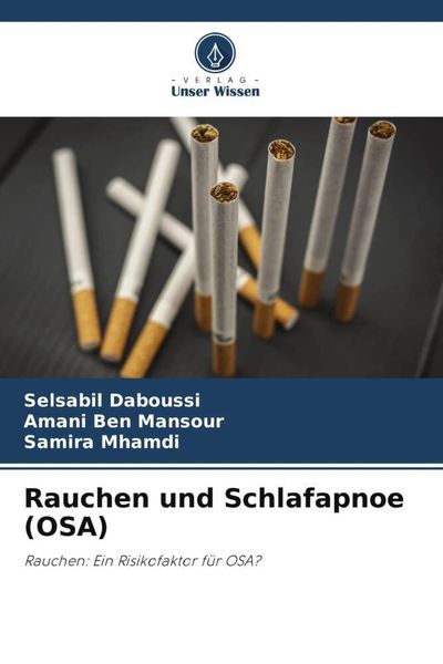 Produktbild: Rauchen und Schlafapnoe (OSA)