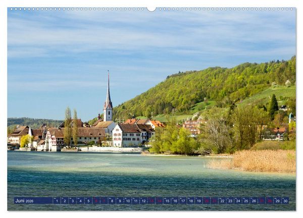 Produktbild: Sehnsuchtsziel Bodensee (Wandkalender 2026 DIN A2 quer), CALVENDO Monatskalender
