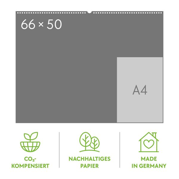 Produktbild: Naturparadies Deutschland Signature Kalender 2027