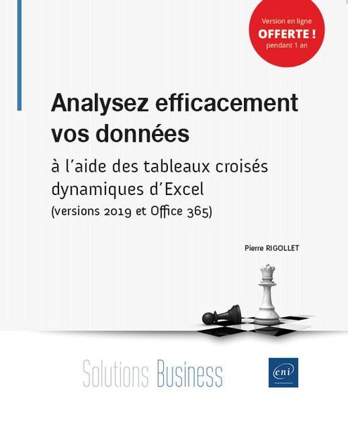 Produktbild: Analysez efficacement vos donn&eacute;es