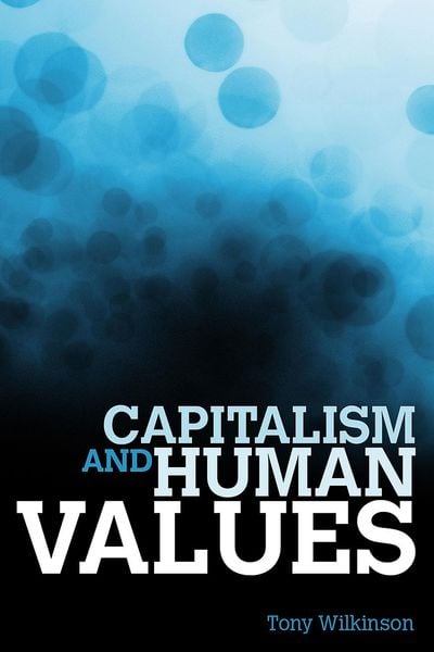 Produktbild: Capitalism and Human Values