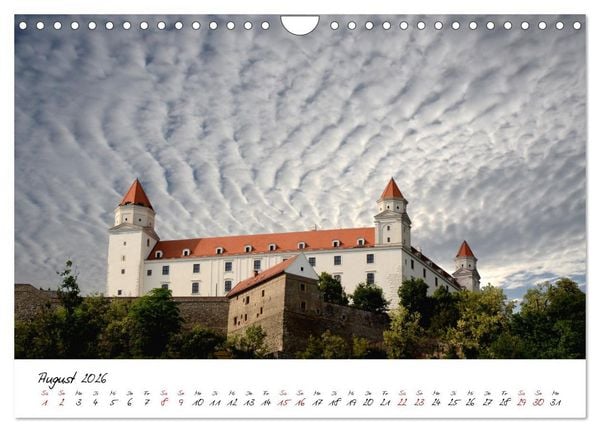 Produktbild: Entlang der Donau, Sehensw&uuml;rdigkeiten von Passau bis Budapest (Wandkalender 2026 DIN A4 quer), CALVENDO Monatskalender