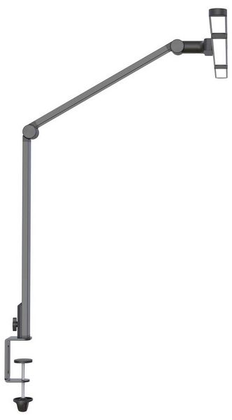 Produktbild: Sygonix SY-7459570 LED-Schreibtischleuchte LED LED 17W Schwarz