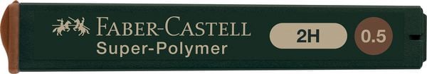 Produktbild: Faber-Castell Feinmine Super-Polymer 0,5mm 2H