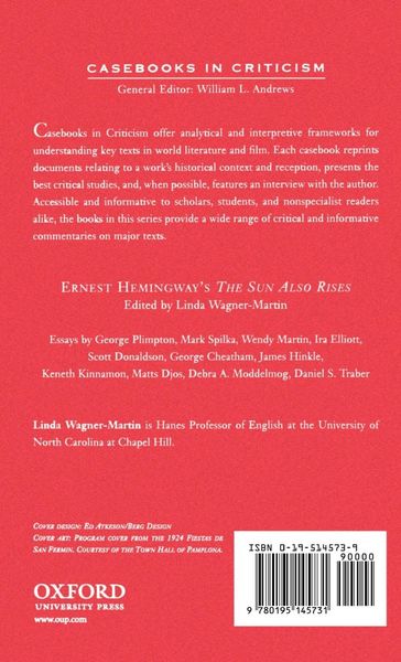 Produktbild: Ernest Hemingway's the Sun Also Rises