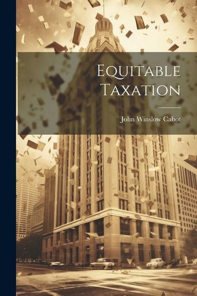 Produktbild: Equitable Taxation