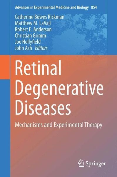 Produktbild: Retinal Degenerative Diseases