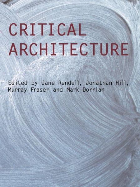 Produktbild: Critical Architecture