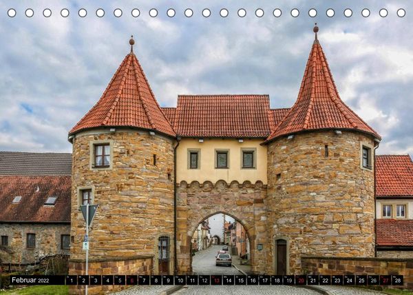 Produktbild: Prichsenstadt - Krone im Steigerwald (Tischkalender 2022 DIN A5 quer)