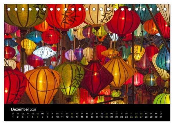 Produktbild: Vietnam (Tischkalender 2026 DIN A5 quer), CALVENDO Monatskalender