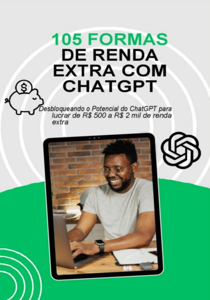 Produktbild: As 105 Formas De Renda Extra Com Chatgpt