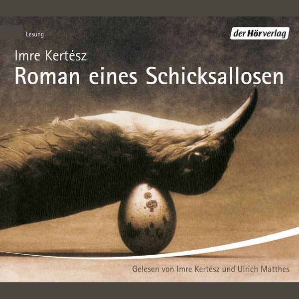 Produktbild: Roman eines Schicksallosen