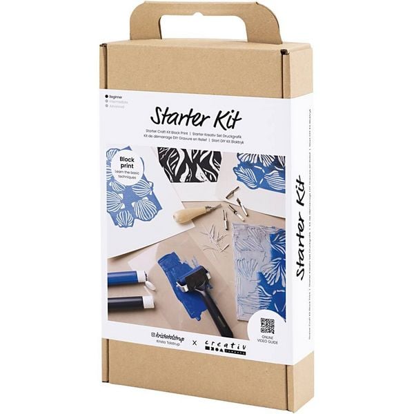 Produktbild: Creativ Company Starter Kreativ Set Druckgrafik