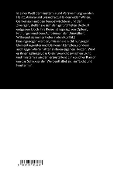 Produktbild: Licht und Finsternis