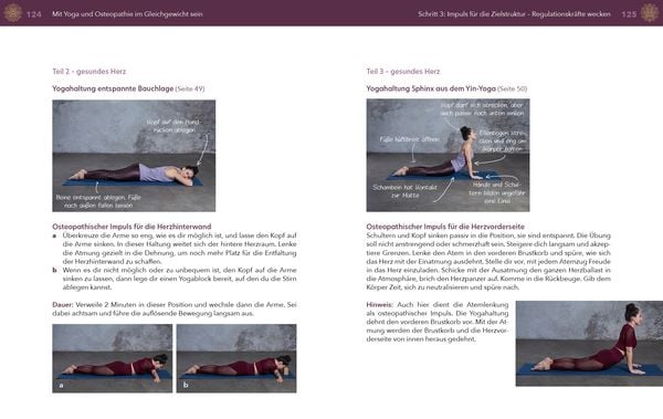 Produktbild: Selbstheilung mit Yoga und Osteopathie