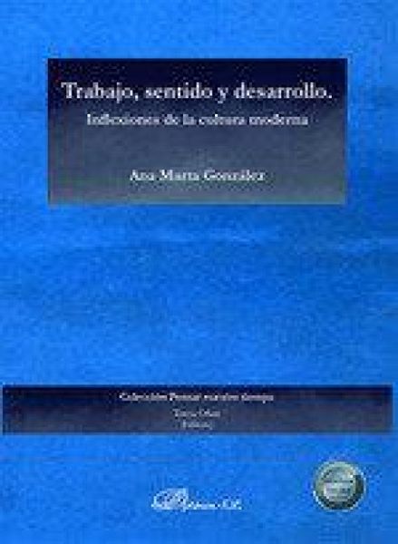 Produktbild: Trabajo, sentido y desarrollo