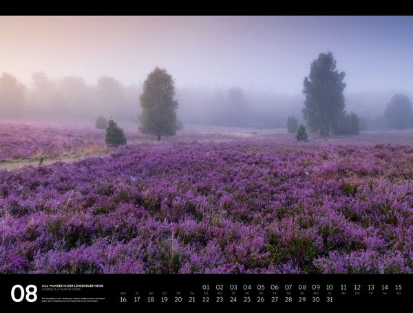 Produktbild: Naturparadies Deutschland Signature Kalender 2027