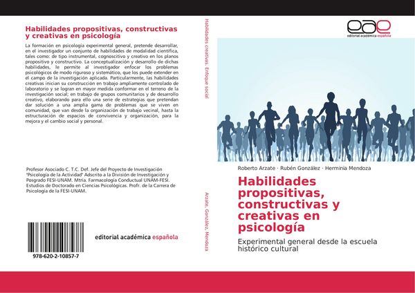 Produktbild: Habilidades propositivas, constructivas y creativas en psicolog&iacute;a