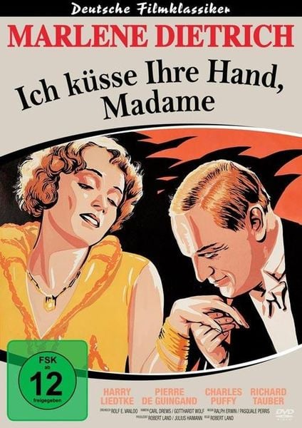Ich küsse Ihre Hand, Madame