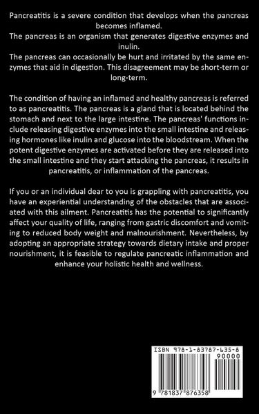 Produktbild: Pancreatitis Diet