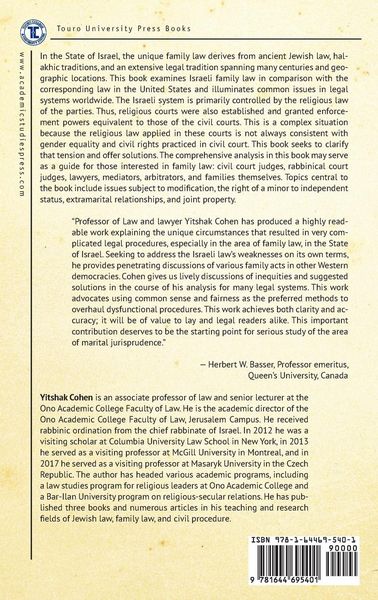 Produktbild: The Unique Family Law in the State of Israel