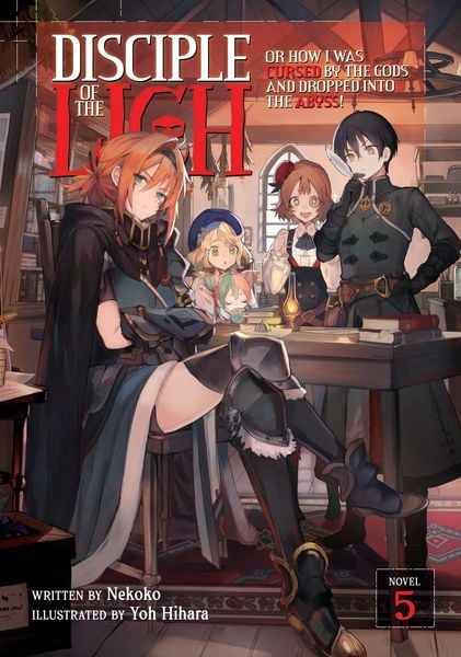 Produktbild: Disciple of the Lich: Or How I Was Cursed by the Gods and Dropped Into the Abyss! (Light Novel) Vol. 5