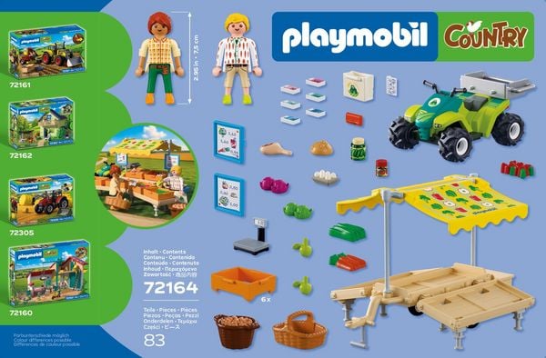 Produktbild: Marktstand