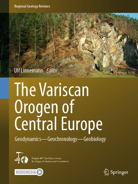 Produktbild: The Variscan Orogen of Central Europe