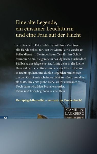 Produktbild: Der Leuchtturmw&auml;rter / Erica Falck & Patrik Hedstr&ouml;m Band 7