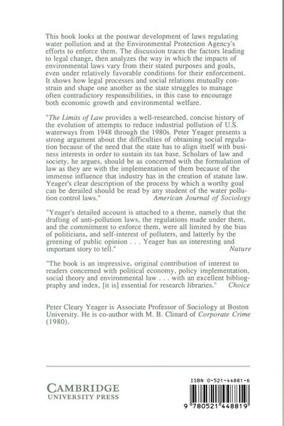 Produktbild: The Limits of Law