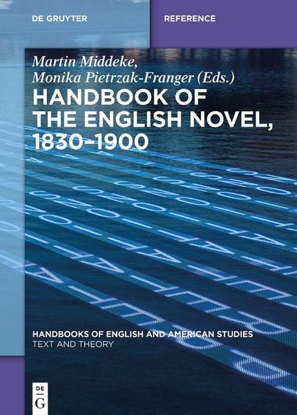 Produktbild: Handbook of the English Novel, 1830-1900