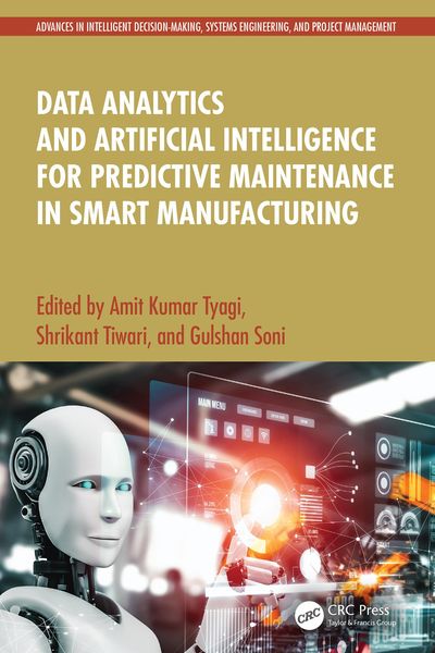 Produktbild: Data Analytics and Artificial Intelligence for Predictive Maintenance in Smart Manufacturing