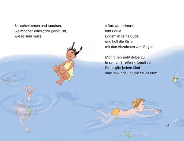 Produktbild: Grimm und M&ouml;hrchen machen das Seepferdchen