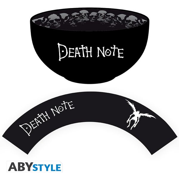 Produktbild: DEATH NOTE - Bowl - 600 ml - "Death Note" cardboard pkg