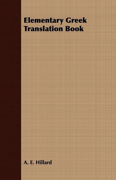 Produktbild: Elementary Greek Translation Book