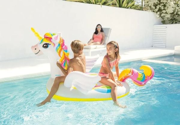 Produktbild: Intex RideOn ''Unicorn'', ab 3 Jahre, 201x140x97cm