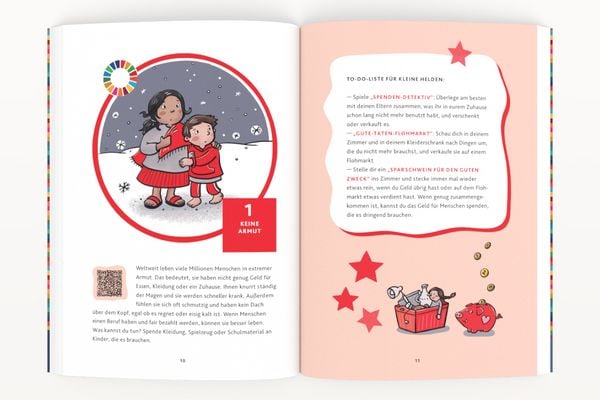 Produktbild: Kleine Helden, gro&szlig;e Ziele