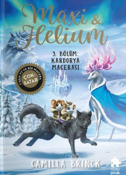 Produktbild: Maxi ve Helium - 3 B&ouml;l&uuml;m Kardorya Macerasi
