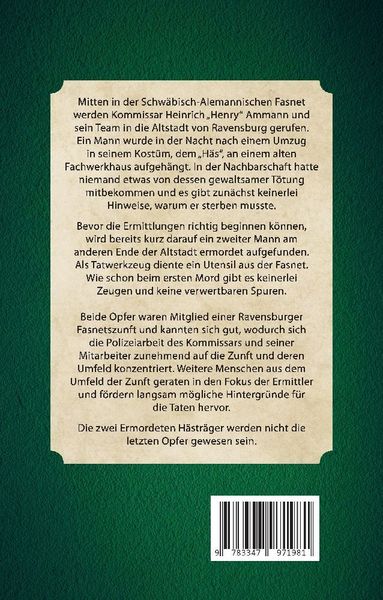 Produktbild: Der Tod kam im H&auml;s