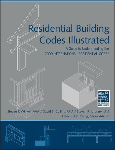 Produktbild: Residential Building Codes Illustrated